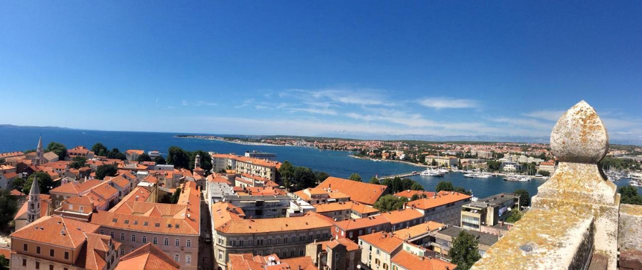 Ferienwohnung Zadar-City Exteriör bild